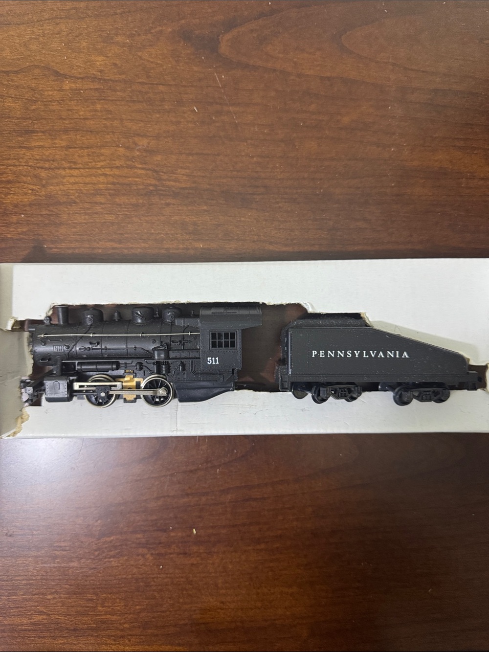 AHM Pennsylvania Pennsylvania 0-4-0 Switcher HO Scale Steam Locomotive (New)
